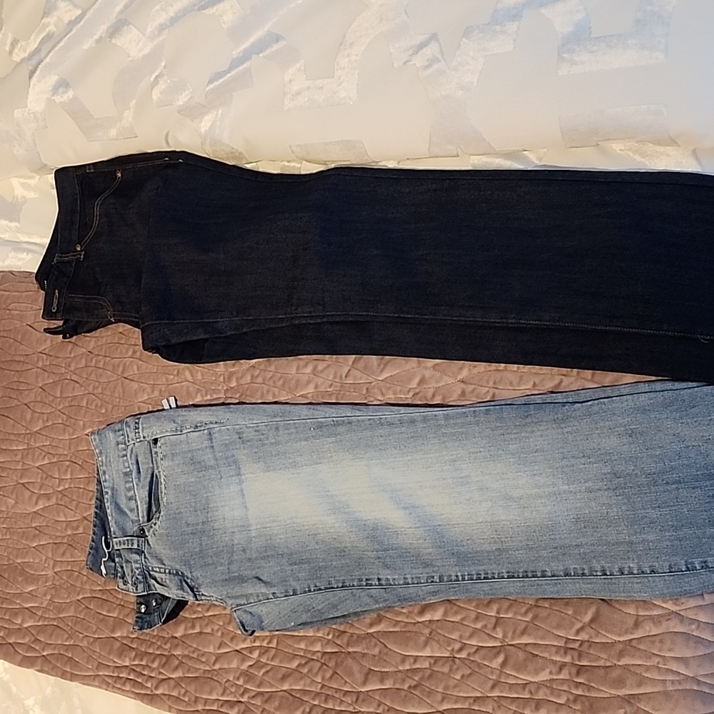 Womens INC slim fit skinny leg size 2 jeans bundle